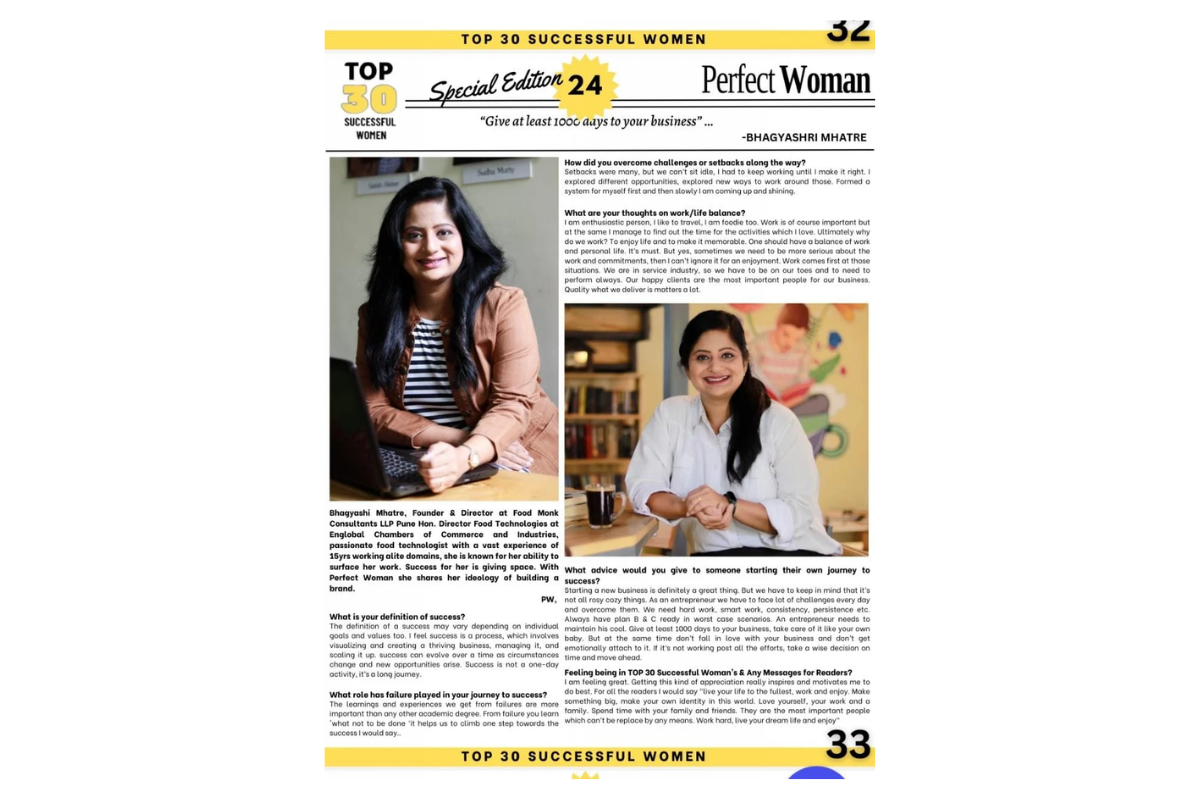 Perfect Woman Magazine